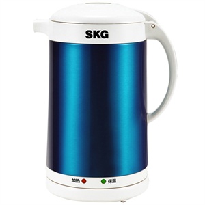 【当当自营】 SKG 电水壶 WL2120B 1.7L 双层保温 防烫 蓝色