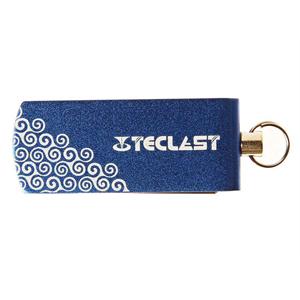 Teclast 台电 乐SHOW U盘(4GB 杀毒加密 蓝色)