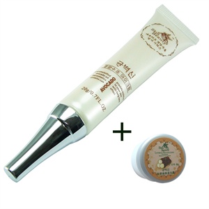 韩伊Skin Beauty系列牛油果营养修护明眸眼霜20g+甘草美白霜6g