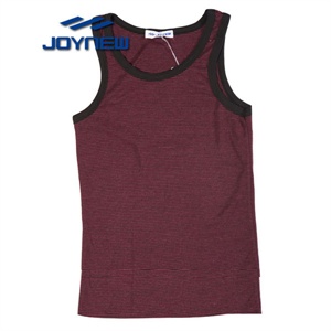 【纽新】joynew2010时尚运动系列 男士百搭弹力条纹背心 MF0037