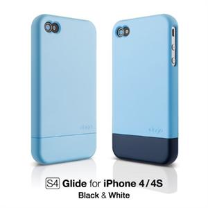 新!韩国Elago S4 Glide iphone 4 4S 外壳 保护套 磨砂蓝与藏蓝