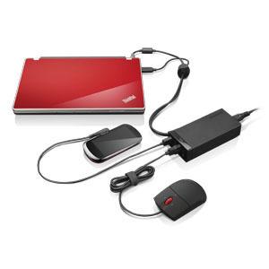 ThinkPad 57Y4614 65W/瓦 交流源适配器(带USB HUB) YJJ