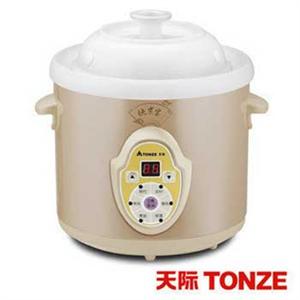天际DDG-30MT电炖锅/陶瓷内胆/煲汤煮粥锅/预约定时