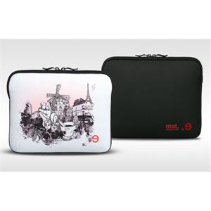 法国be.ez I Lov Paris MacBook Pro 15 电脑内胆包 巴黎 蒙马特