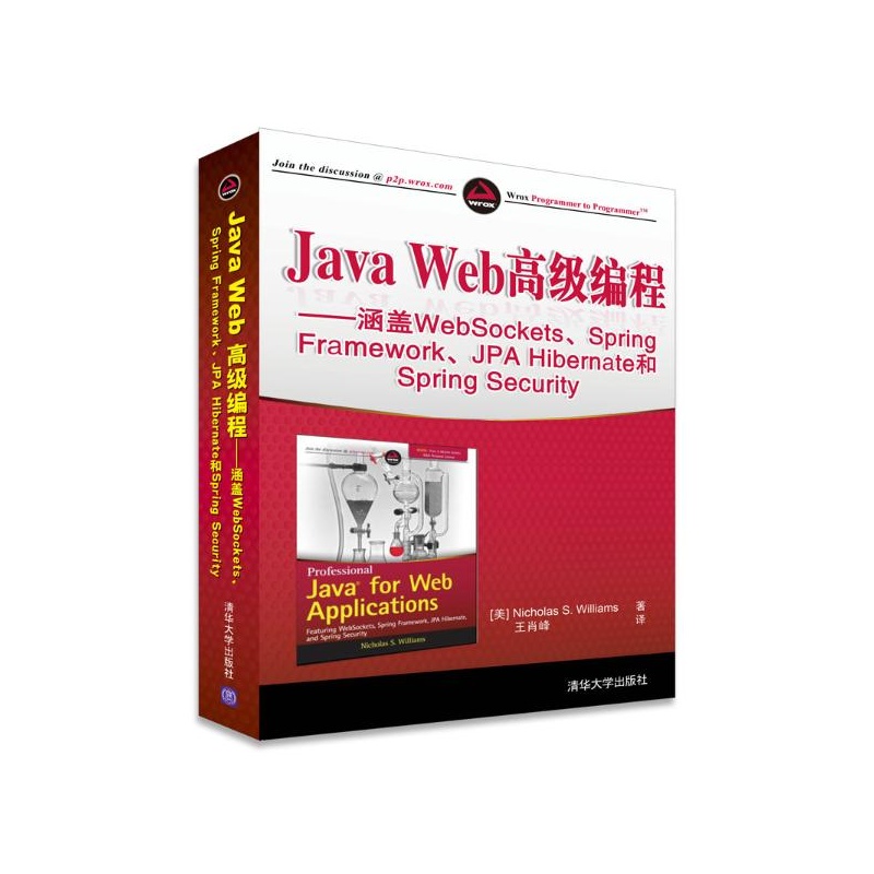 《Java Web高级编程--涵盖WebSockets、Spr