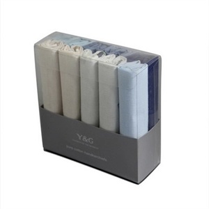 Y＆G 时尚欧版领带配套手帕 10条装 MH1056