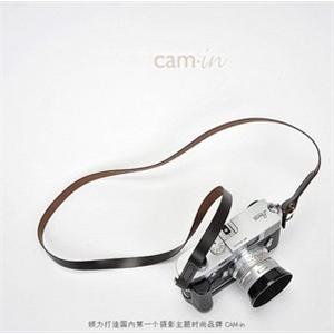 Cam-in 真皮相机背带 牛皮背带 E款 咖啡色 CAM2201