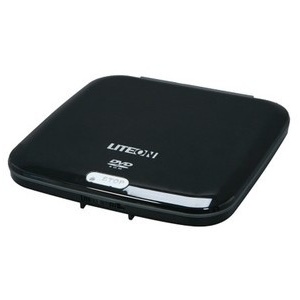 建兴（LITEON）eTDU108-11 8X 外置DVD光驱 （白色）