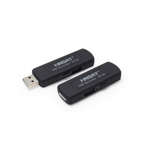 亨思特微型专业高清录音笔U盘伸缩USB UR09 4G声控边充边录