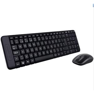 罗技（Logitech）MK220 无线光电键鼠套装