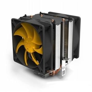 超频三 黄海增强版S90D INTER AMD双平台双热管CPU散热器 yxw
