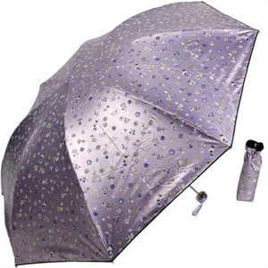 2012年新款 天堂伞 防紫外线 防晒 晴雨伞 3336E花季恋歌 7号紫