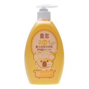 喜多婴儿洗发沐浴乳400ml 二合一沐浴乳72540/H30030