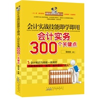 会计实战技能即学即用：会计实务300个关键点