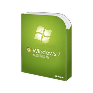 Microsoft微软 Windows 7家庭高级版 操作系统