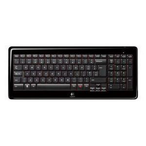 Logitech/罗技 K340 无线超薄键盘 优联接收器 笔记本键盘手感