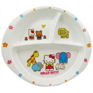 Hello Kitty 密胺制餐盘