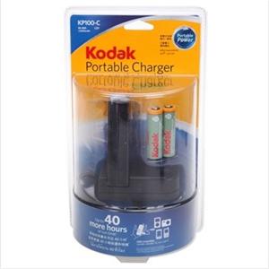 柯达（Kodak）KP100-C 充电套装 充电器+2节电池 USB充电数码相机