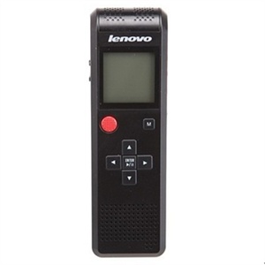 【当当自营】lenovo 联想 录音笔 B620 黑色 2G