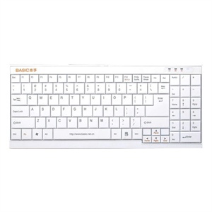 【当当自营】 本手 X600 笔记本键盘 剪刀脚X结构 超薄设计 白色