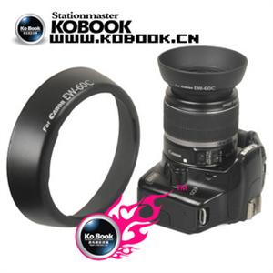 佳能 58mm遮光罩EW-60C 550D 450D 500D套机 18-55mm 卡口遮光罩