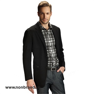 【nonbrand】进口高支羊毛单西