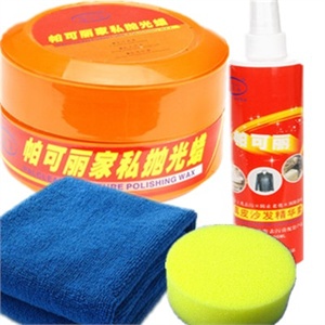 帕可丽家私抛光蜡 家具护理蜡 真皮沙发精华素 皮革皮具上光剂
