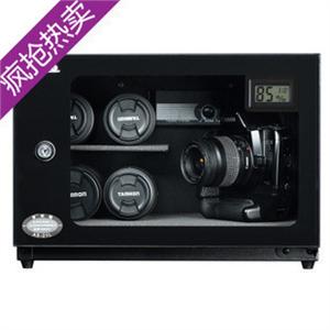爱宝电子防潮箱 干燥箱 新款LCD数显AS-21 正品防伪 保5年