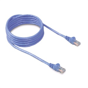 【当当自营】贝尔金（BELKIN） RJ45超5类网线4.3米 A3L791Azh14BLUS (蓝色)