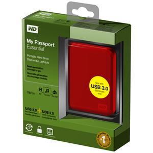 西部数据 My Passport Essential USB3.0 500G