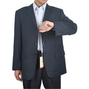 恒源祥西服套装西装1180-026男装外套