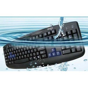 爱国者 aigo 键鼠套装 KB-1501（黑）