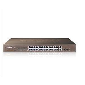 TP-LINK TL- SL2428WEB 24+4G管理交换机
