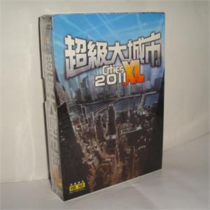 Cities XL 超级大城市XL 2011 繁体中文版