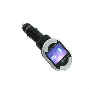 紫光 T07 车载MP3播放器(2G 超薄 1.5寸屏 银色) 超值热卖