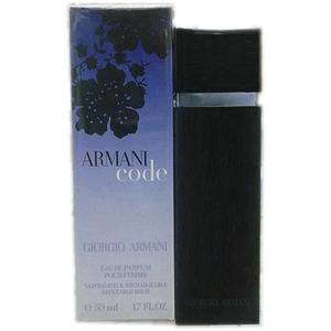 Giorgio Armani 阿玛尼 CODE黑色密码女士香水 50ml 黑瓶（填充装）