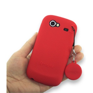 香港Springhk Google Nexus S 三星 I9020 手机套 硅胶套 红色