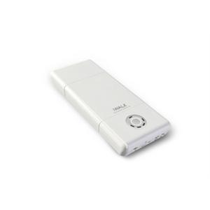苹果认证 iwalk iPad 2 iPhone 15600mah 移动电池 笔记本电源 白