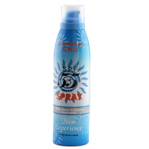 ameiales安美拉清透无油浓缩防晒喷雾SPF55 PA++177ml-8487