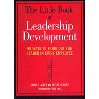 LITTLE BOOK OF LEADERSHIP DEVELOPMENT(ISBN=9780814417546)