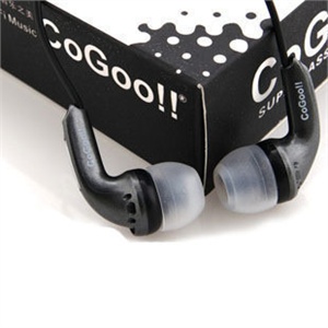 COGOO T03 酷戈耳机 入耳式隔音耳机 时尚轻巧 佩戴稳定
