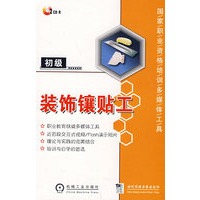 国家职业资格培训多媒体工具《装饰镶贴工》初级2碟