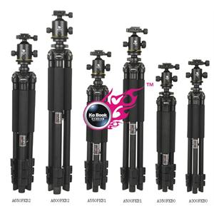 百诺 都市精灵 A650FKB2 三脚架套装