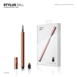 韩国elago stylus ball 双用电容笔 两用 手写笔 触控笔 巧克力