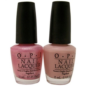 OPI 公主系列套装(亮粉R44+果粉S86)15ml*2瓶（进）