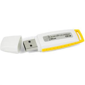 金士顿Kingston DTI G3 8G U盘 盖帽 优盘 闪存盘