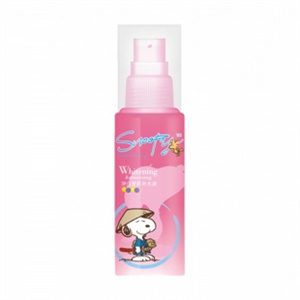 Snoopy/史努比60ml 净白莹肤补水液 儿童美白保湿水8289