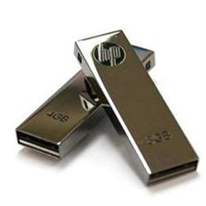 HP惠普U盘 V220W 4G 优盘 一体式无盖设计