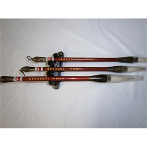 精细贡品兼毫毛笔青岚湖毛笔A448-25型-中号1支盒装