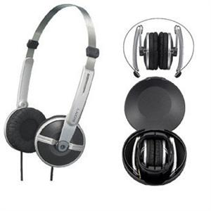 免运费 SONY/索尼 MDR-710LP 立体声耳机 头戴式折叠耳机